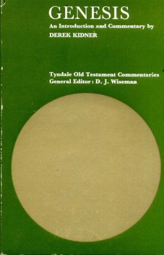 Genesis (Tyndale Old Testament Commentary Series) The Happy Book Stack
