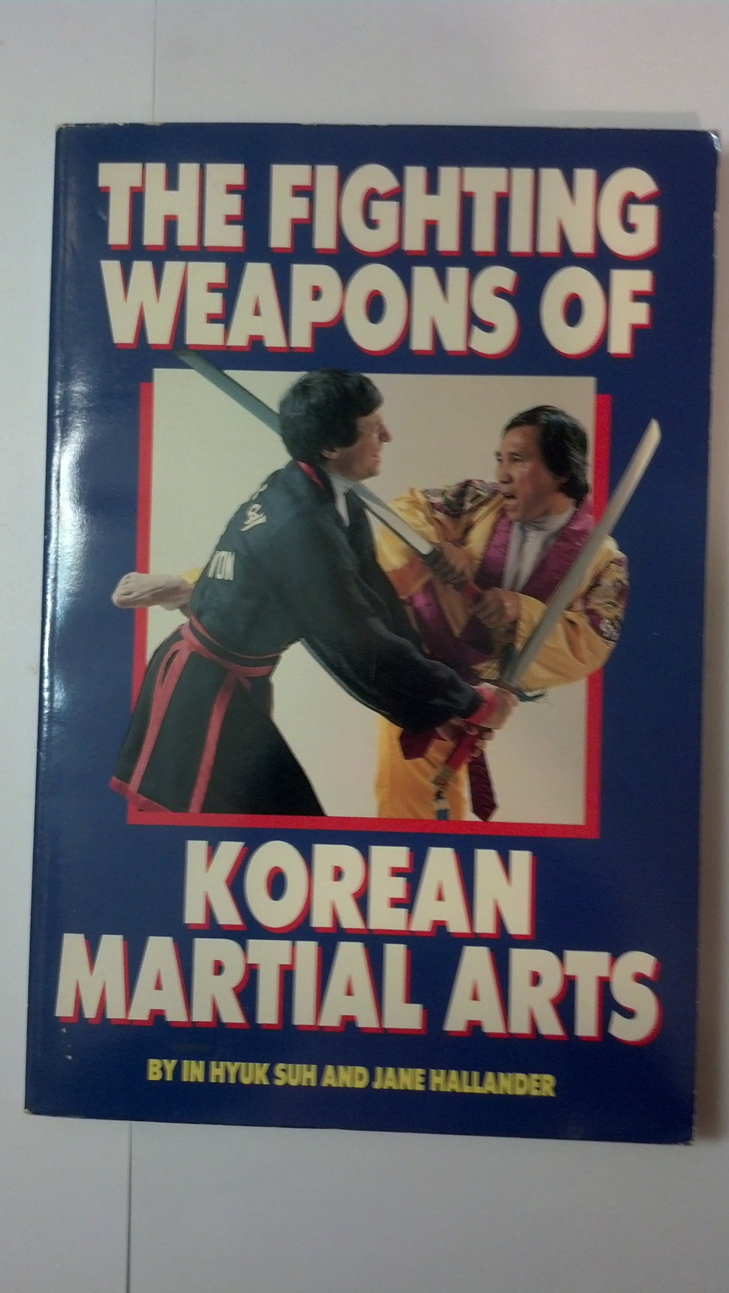The Fighting Weapons of Korean Martial Arts - 1182