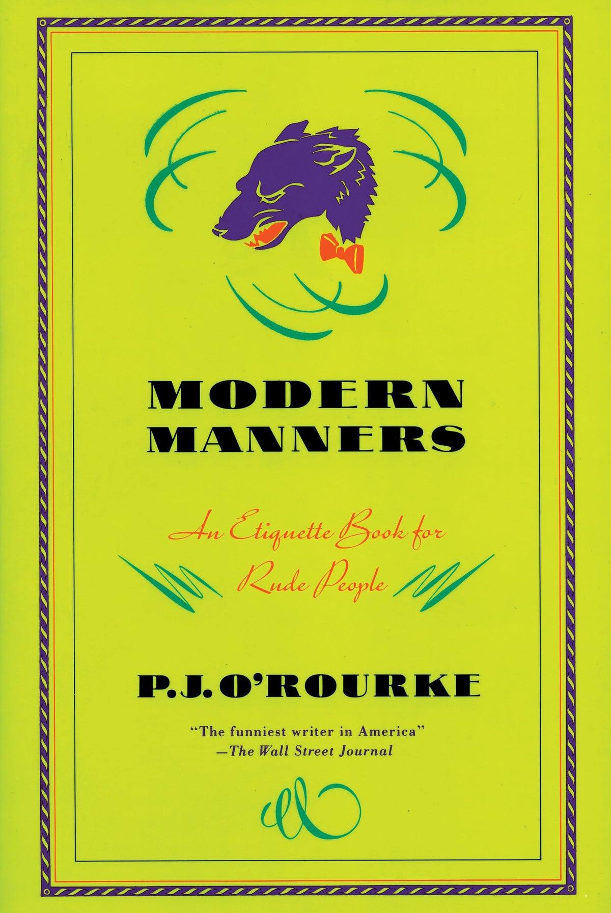 Modern Manners: An Etiquette Book for Rude People The Happy Book Stack