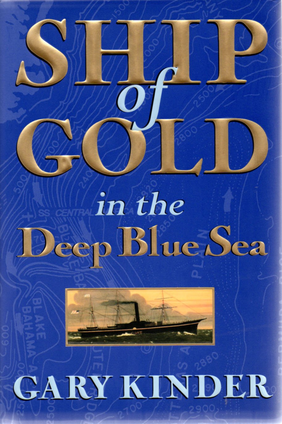 Ship of Gold in the Deep Blue Sea The Happy Book Stack