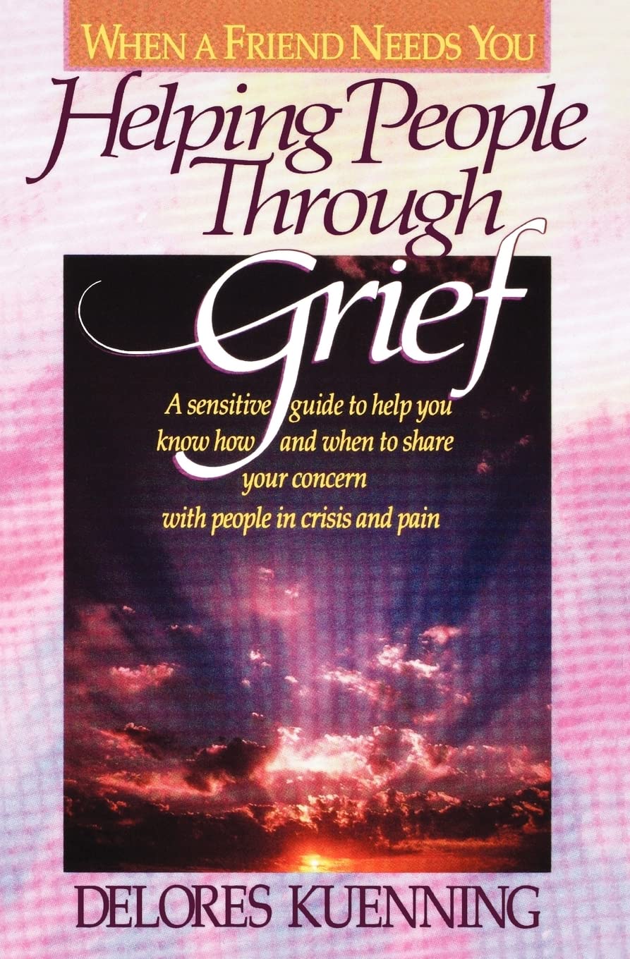 Helping People through Grief The Happy Book Stack
