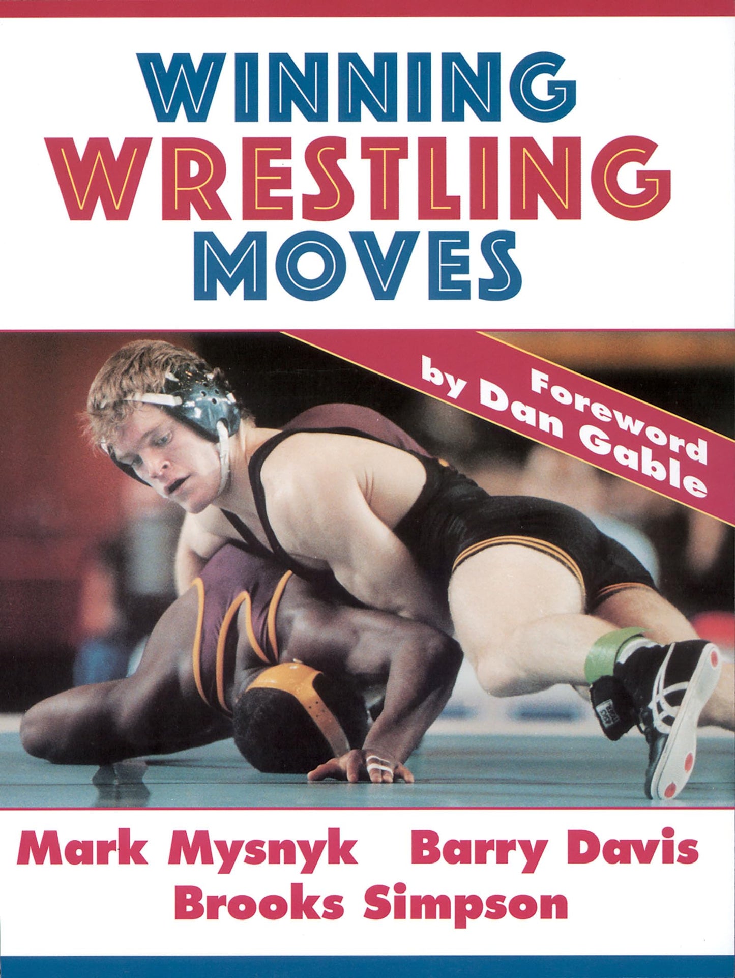 Winning Wrestling Moves The Happy Book Stack