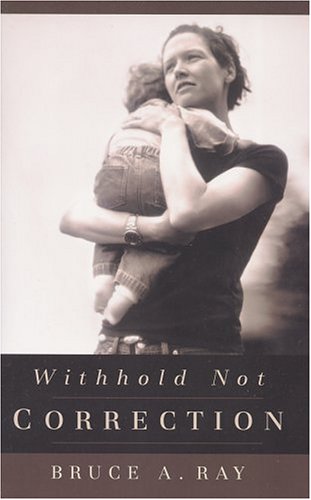 Withhold Not Correction The Happy Book Stack