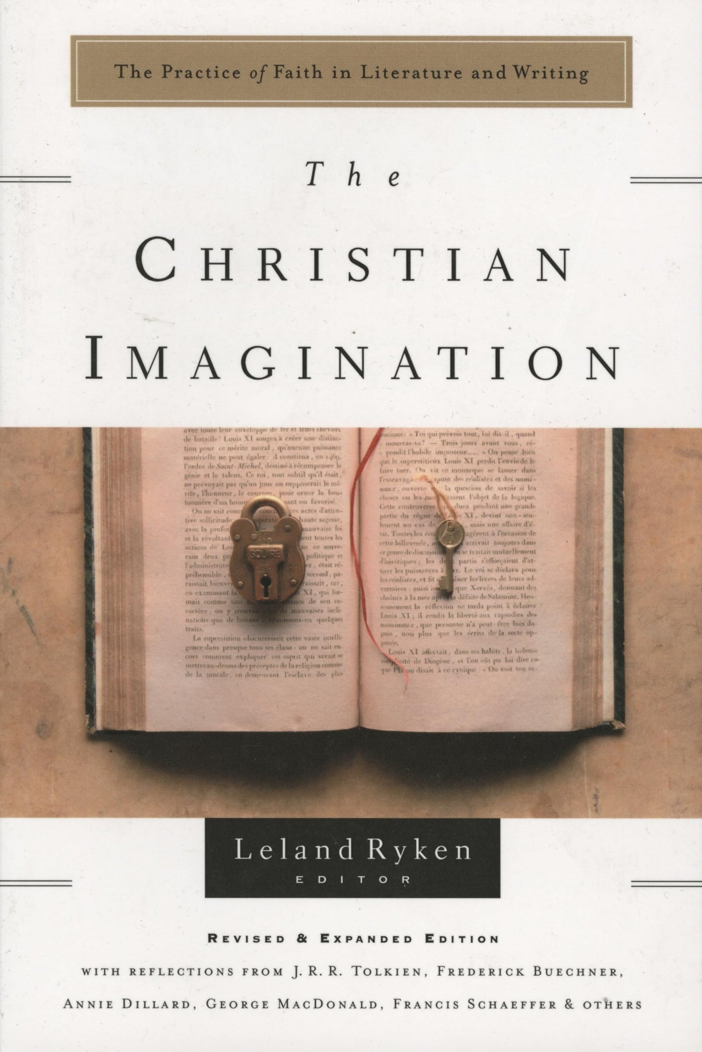 The Christian Imagination: The Practice of Faith in Literature and Writing (Writers' Palette Book) - 970