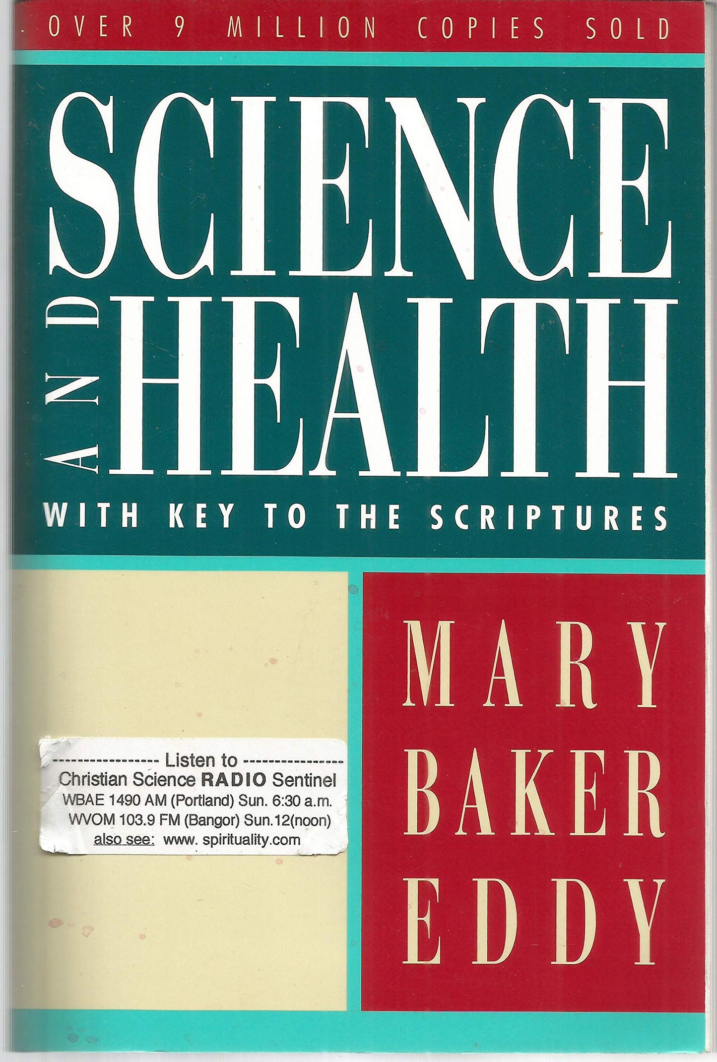 Science and Health With Key to the Scriptures - 1566