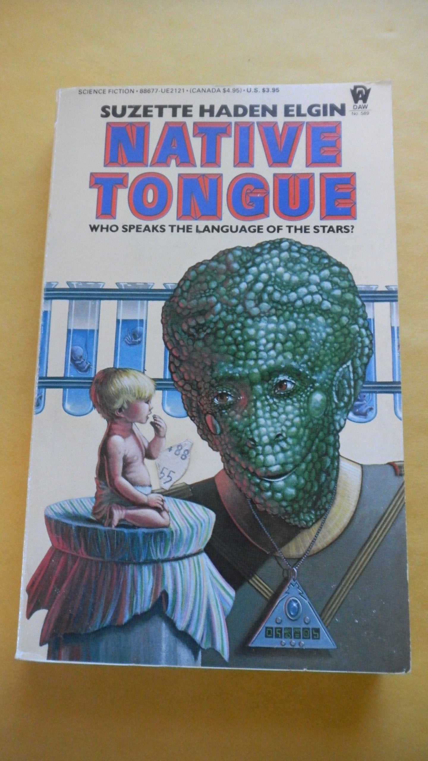 Native Tongue - 3836