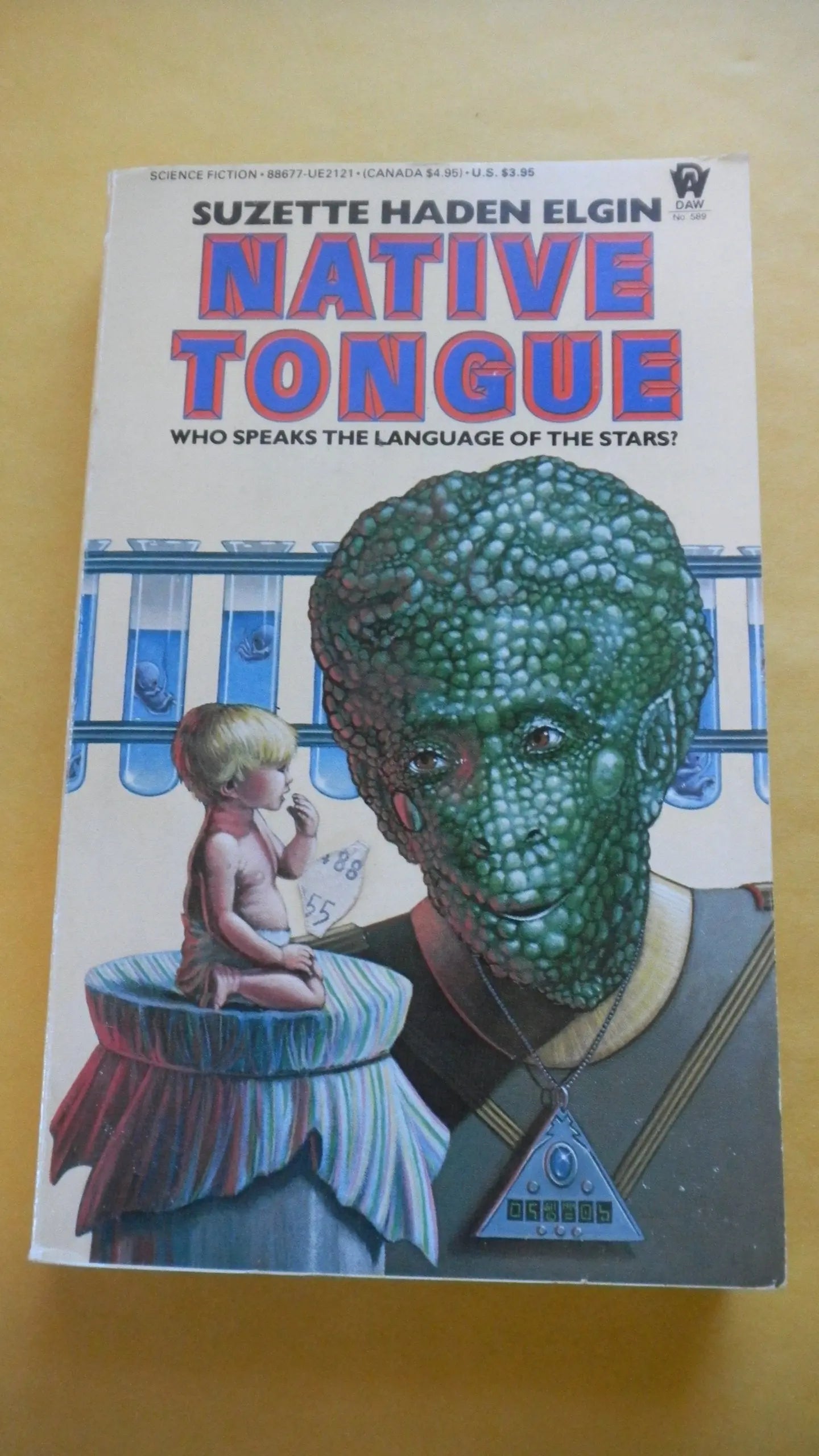 Native Tongue The Happy Book Stack