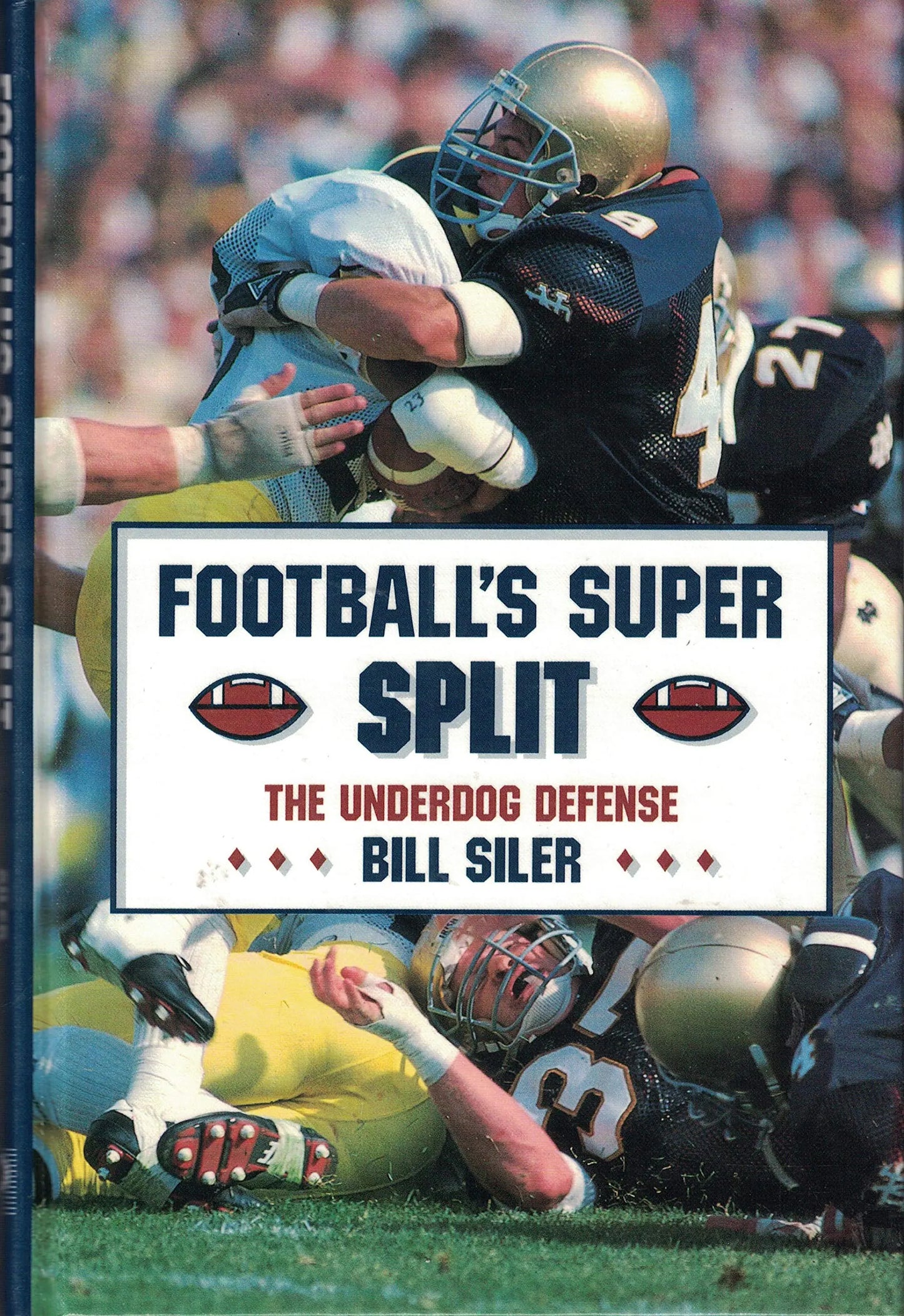 Football's super split: The underdog defense The Happy Book Stack