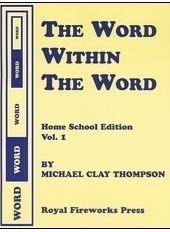 Word Within the Word Volume 1: Home School Edition for Parents The Happy Book Stack