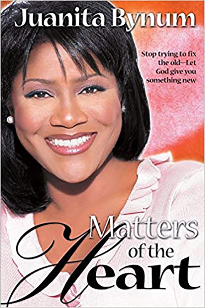 Matters Of The Heart: Stop trying to fix the old - let God give you something new The Happy Book Stack