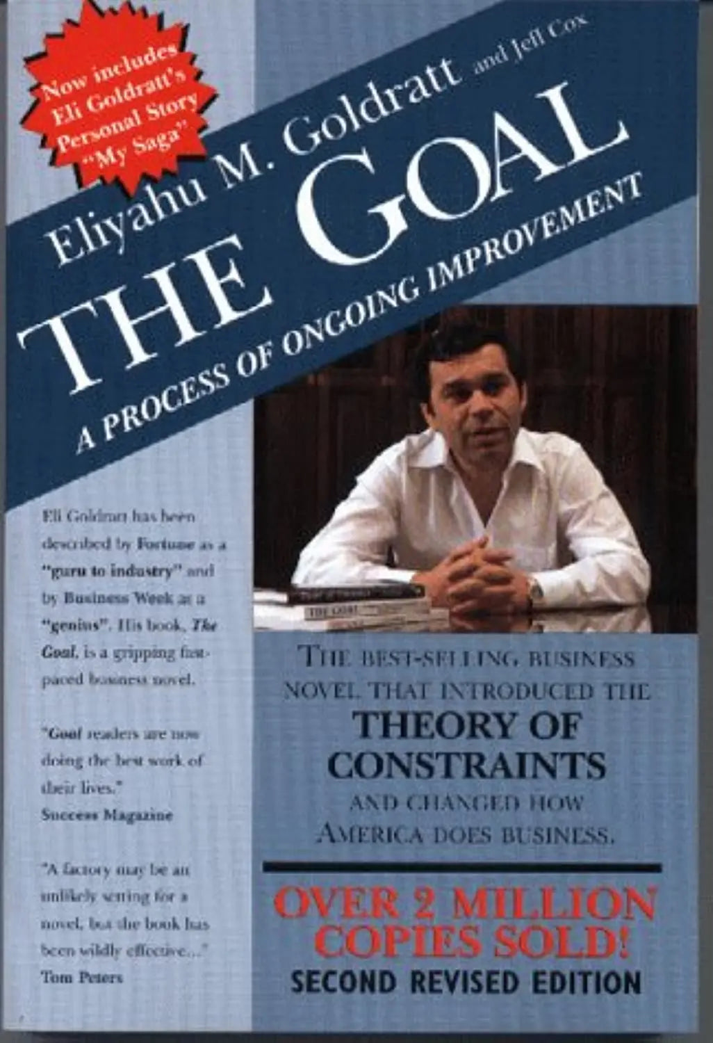 The Goal: A Process of Ongoing Improvement The Happy Book Stack