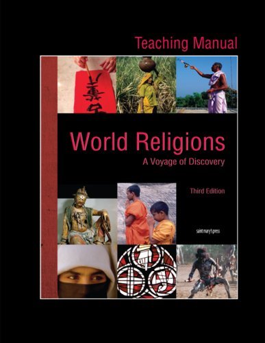 Teaching Manual for World Religions (2009): Voyage of Discovery, Third Edition - 4486