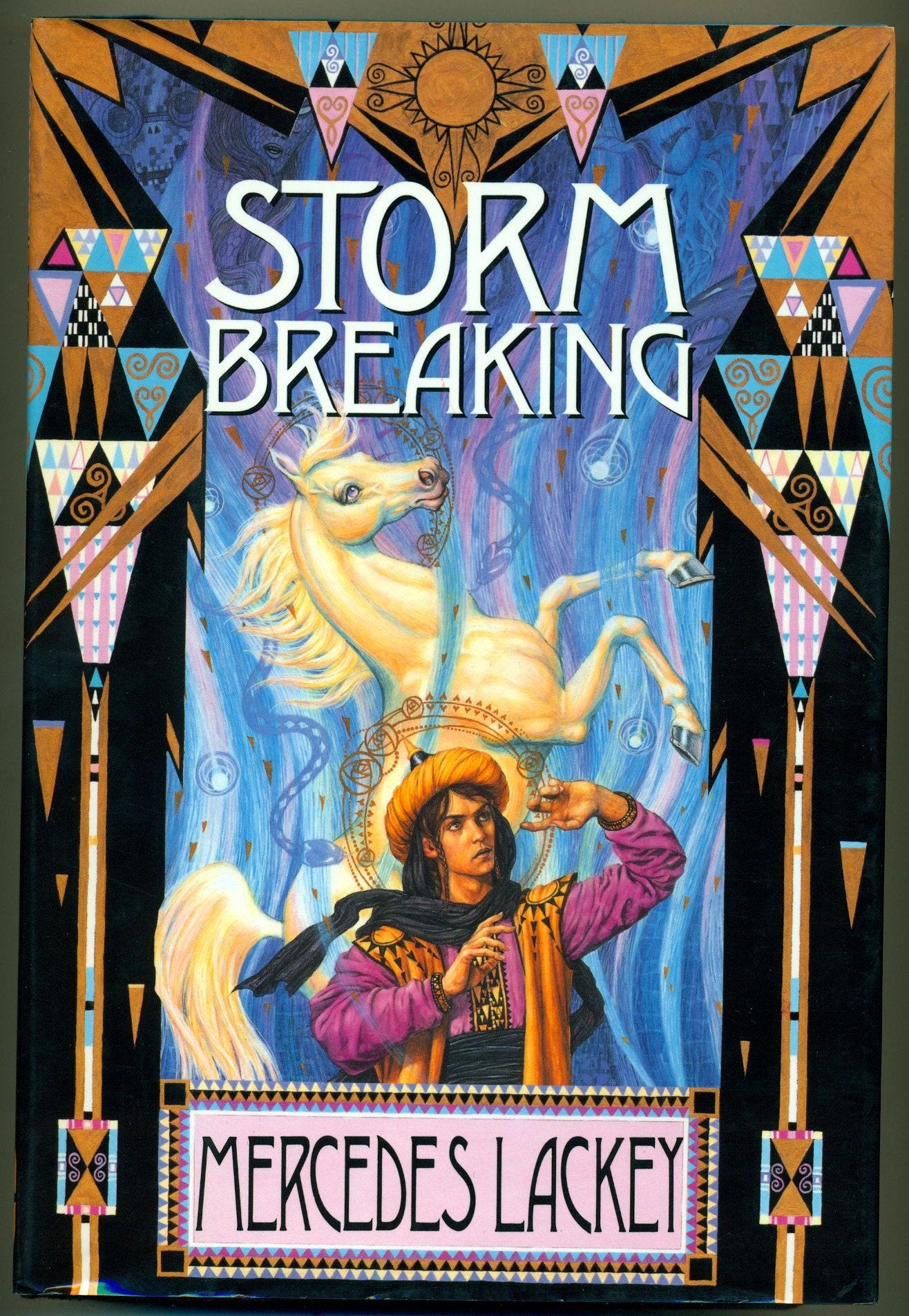 Storm Breaking (The Mage Storms, Book 3) The Happy Book Stack
