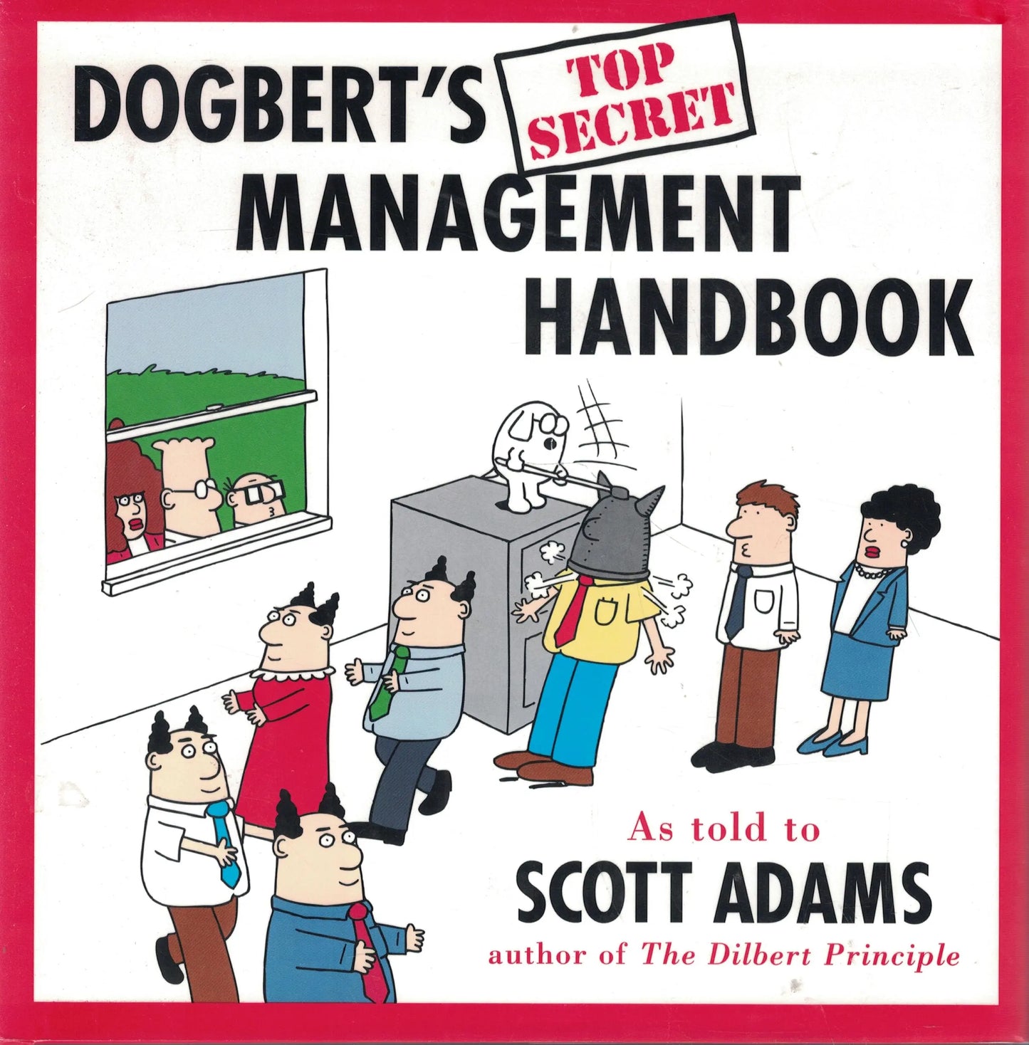 Dogbert's Top Secret Management Handbook The Happy Book Stack