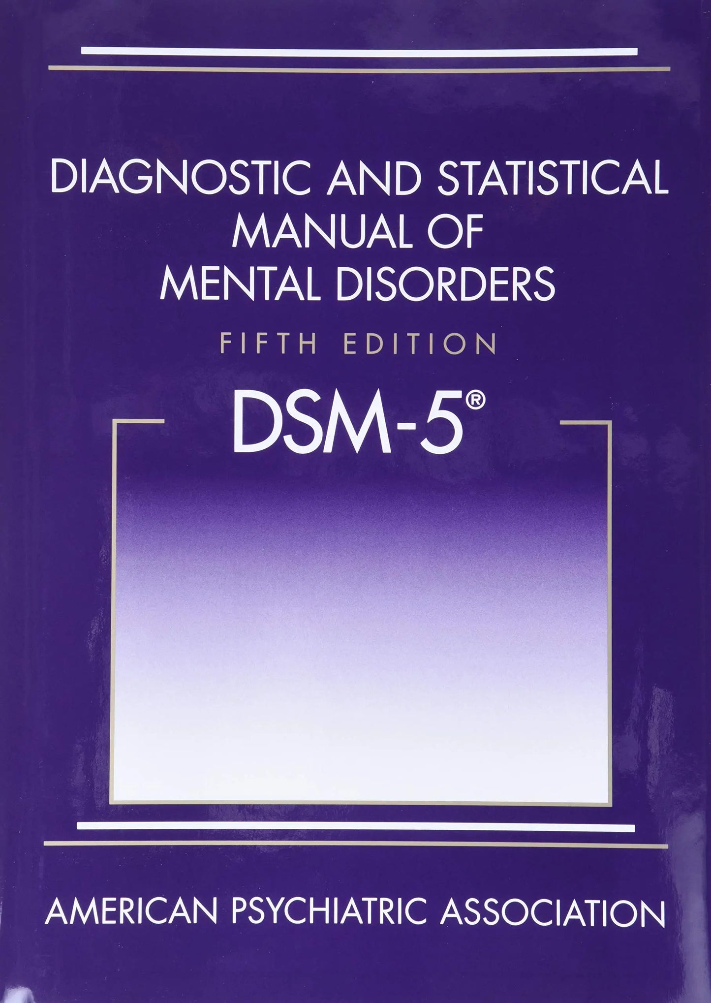 Diagnostic and Statistical Manual of Mental Disorders: Dsm-5 The Happy Book Stack