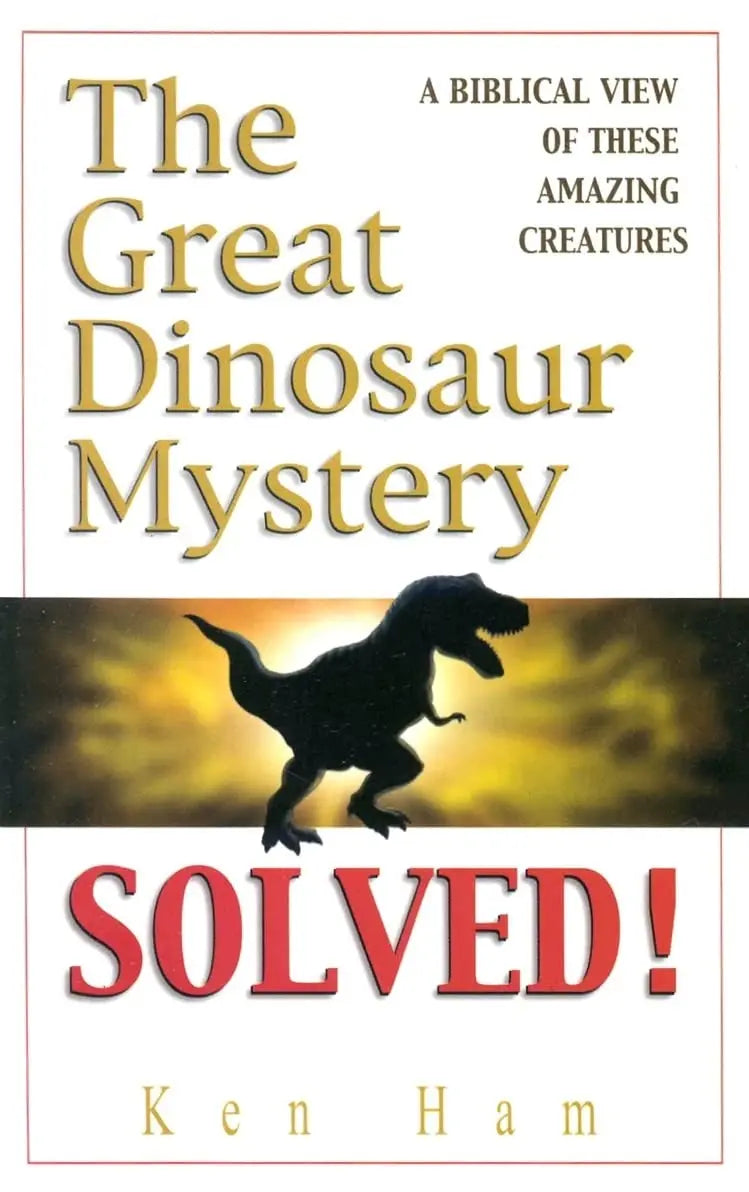 The Great Dinosaur Mystery Solved The Happy Book Stack