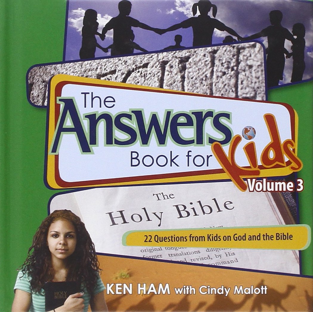 Answers Book for Kids Volume 3 The Happy Book Stack