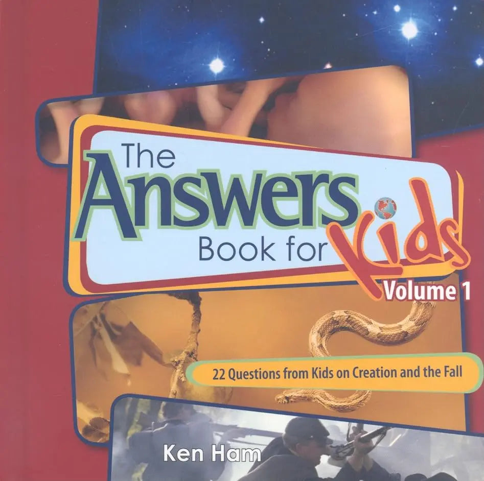 Answers Book for Kids Volume 1 The Happy Book Stack