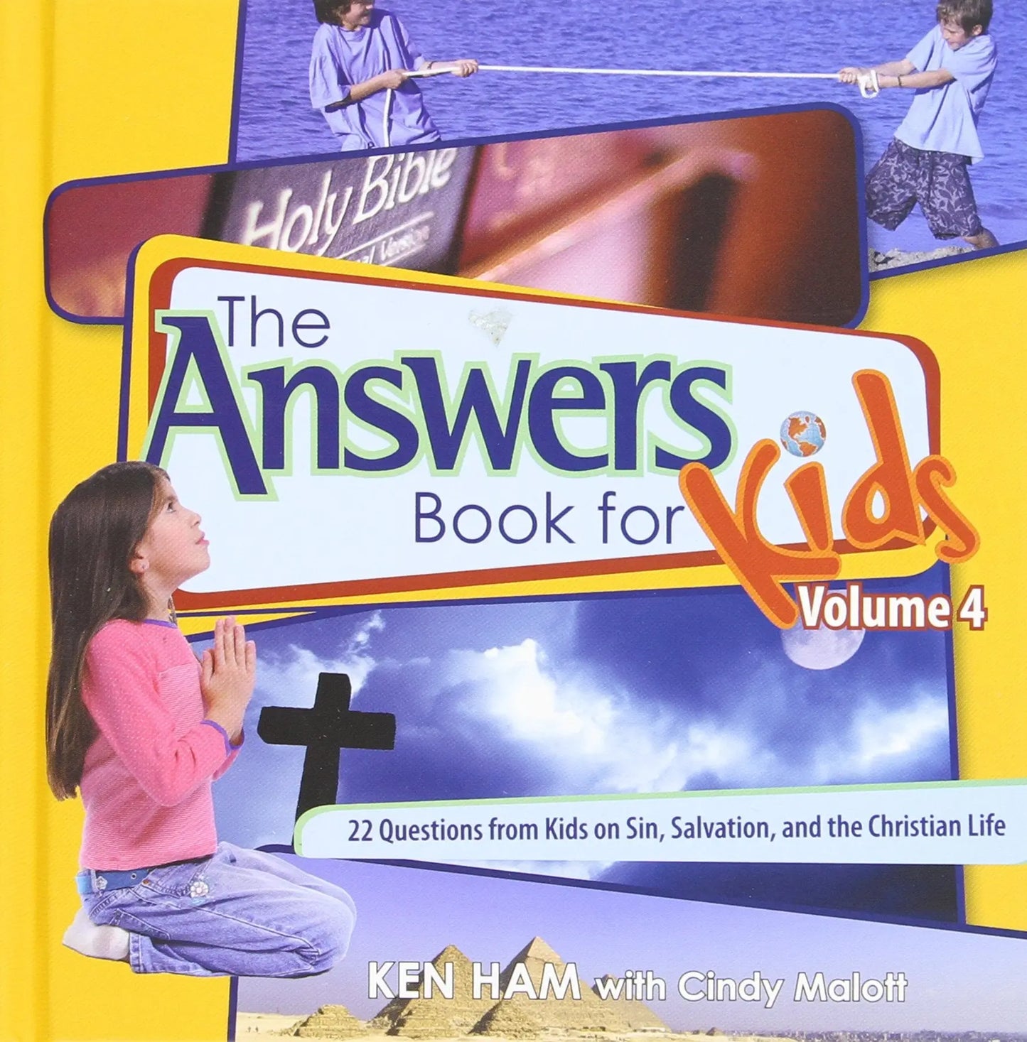 Answers Book for Kids Volume 4 The Happy Book Stack