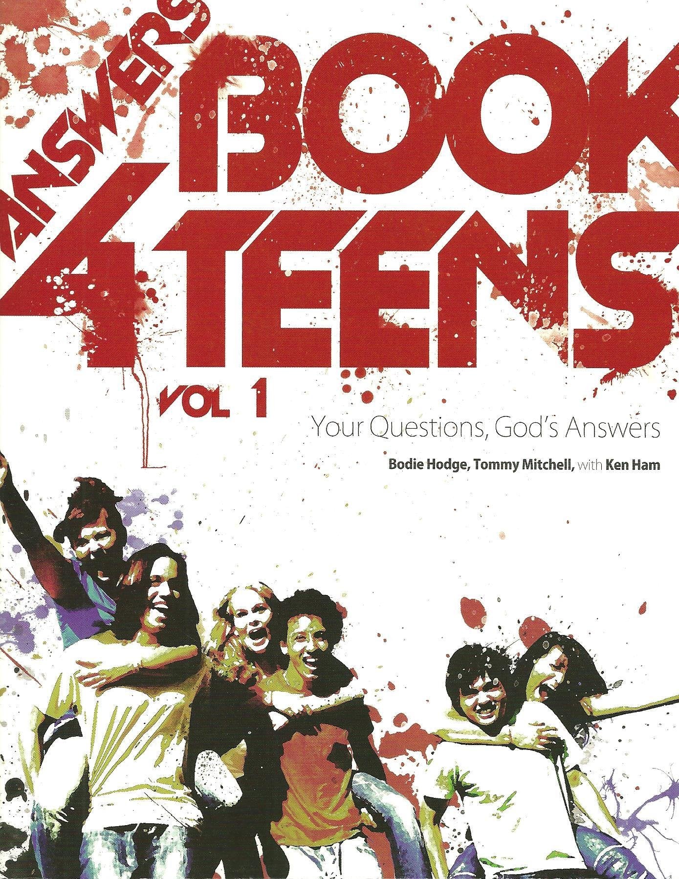 Answers Book for Teens Vol 1 - 6665