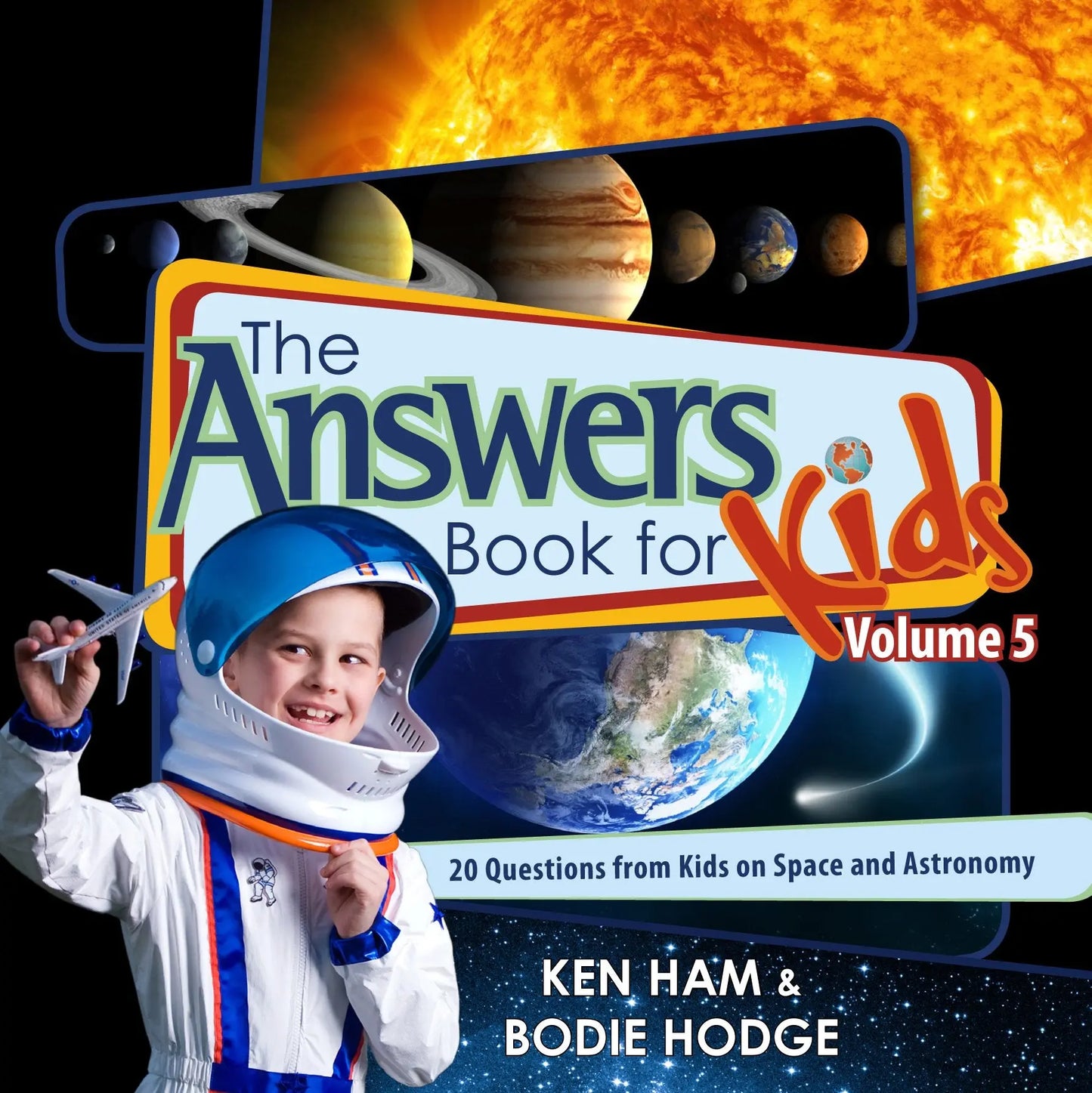 Answers Book for Kids Volume 5 (Answers for Kids) The Happy Book Stack