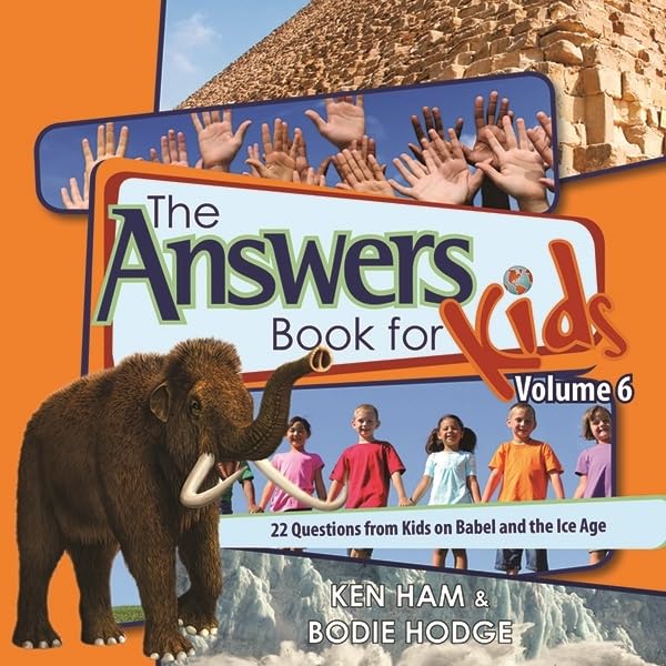 Answers Book for Kids Volume 6 - 9536