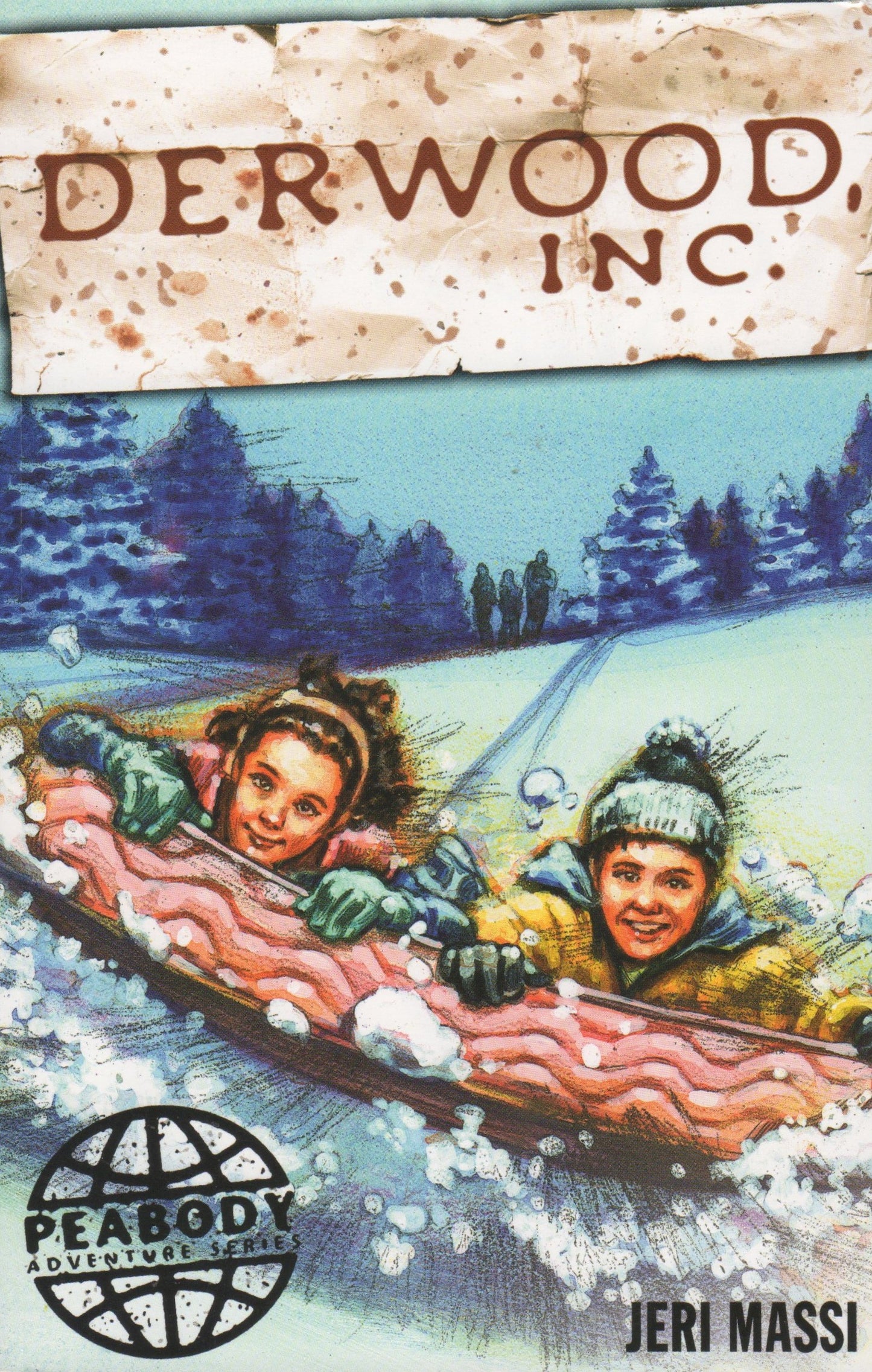 Derwood Inc. (Peabody Adventure Series #1)