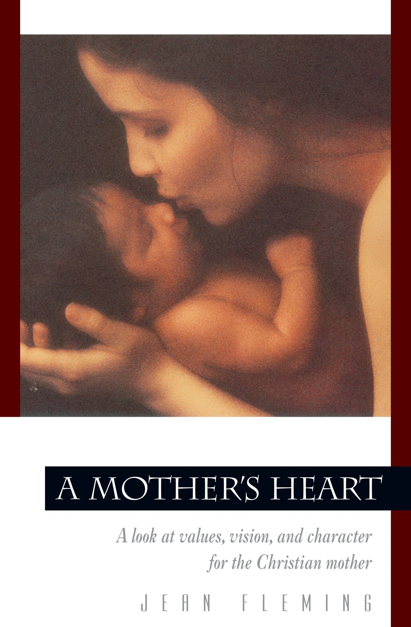 A Mother's Heart: A Look at Values, Vision, and Character for the Christian Mother (Pilgrimage Growth Guide) The Happy Book Stack