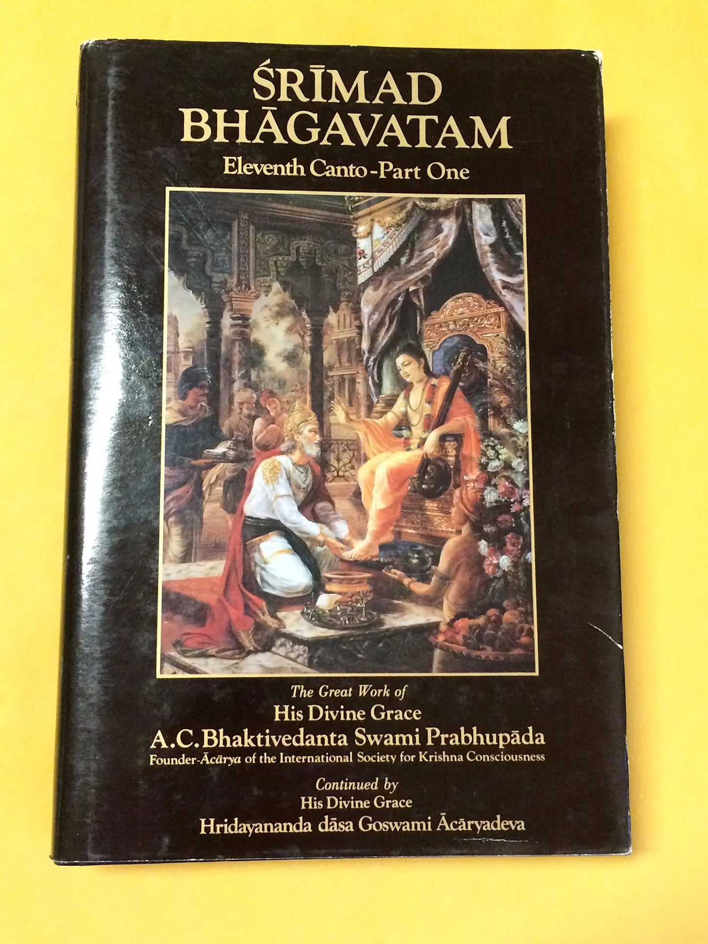 Srimad-Bhagavatam: Eleventh Canto (Srimad-Bhagavatam) The Happy Book Stack