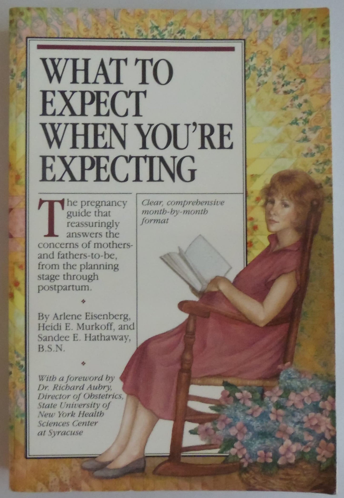 What to Expect When You're Expecting The Happy Book Stack