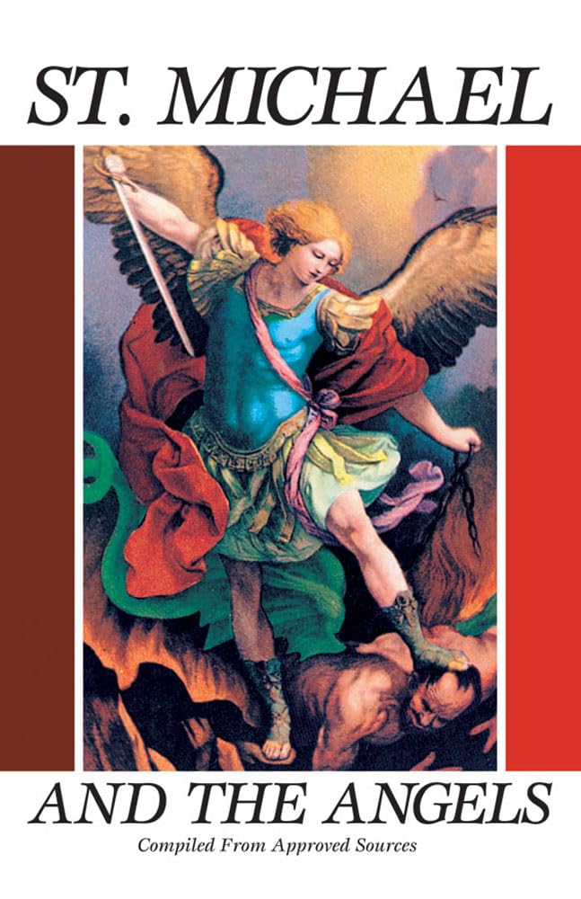 St. Michael and the Angels: A Month With St. Michael and the Holy Angels The Happy Book Stack