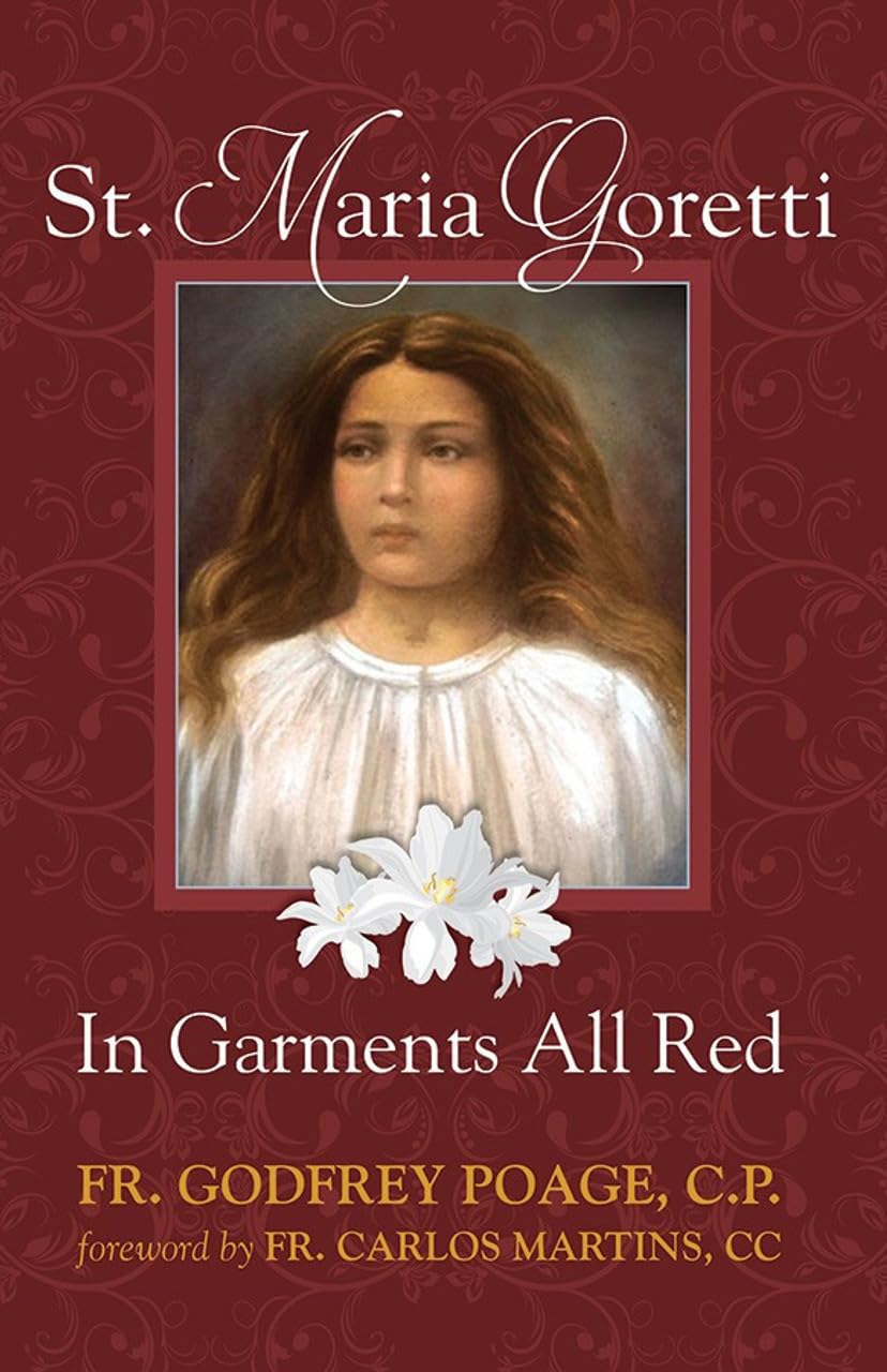 St. Maria Goretti: In Garments All Red - 7661