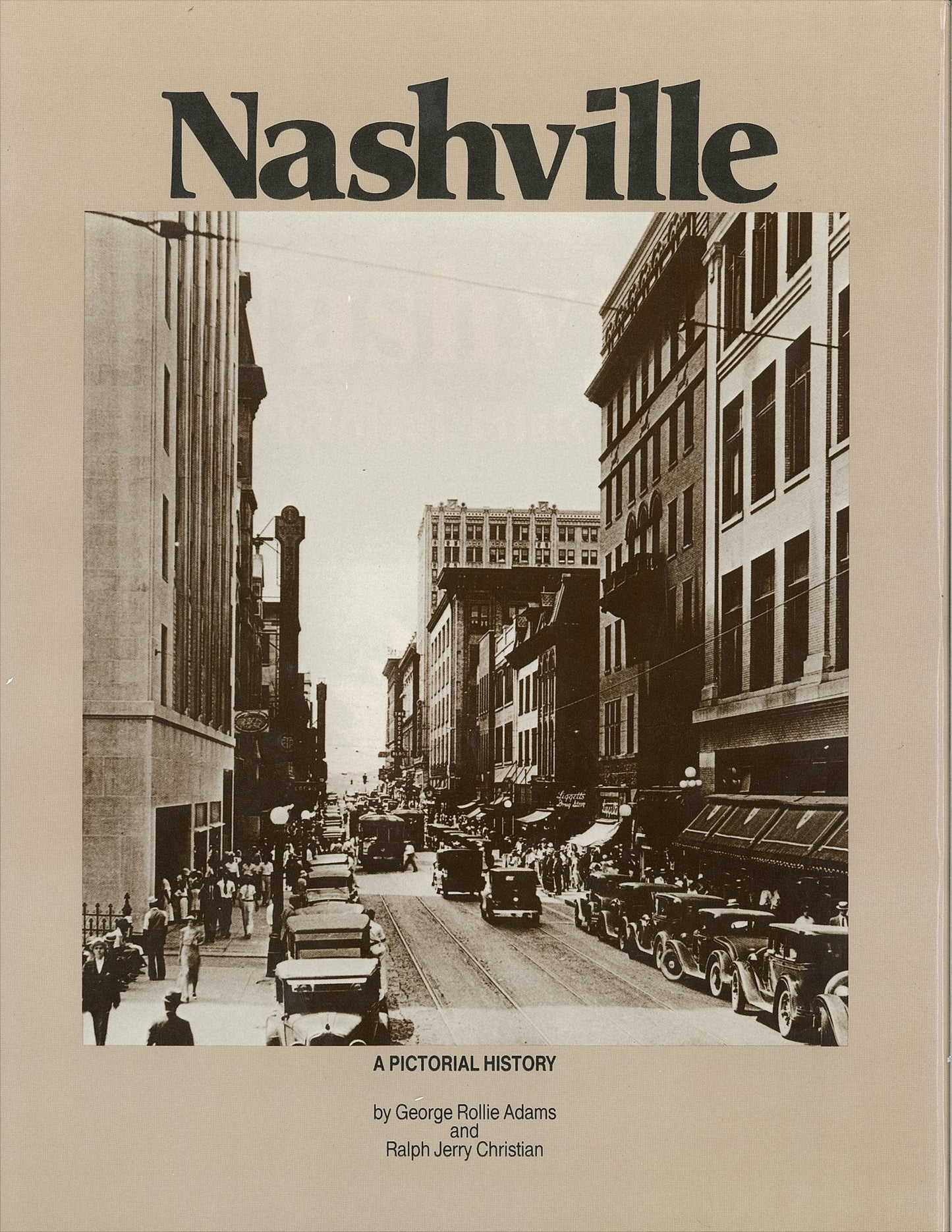 Nashville: A Pictorial history - 4305