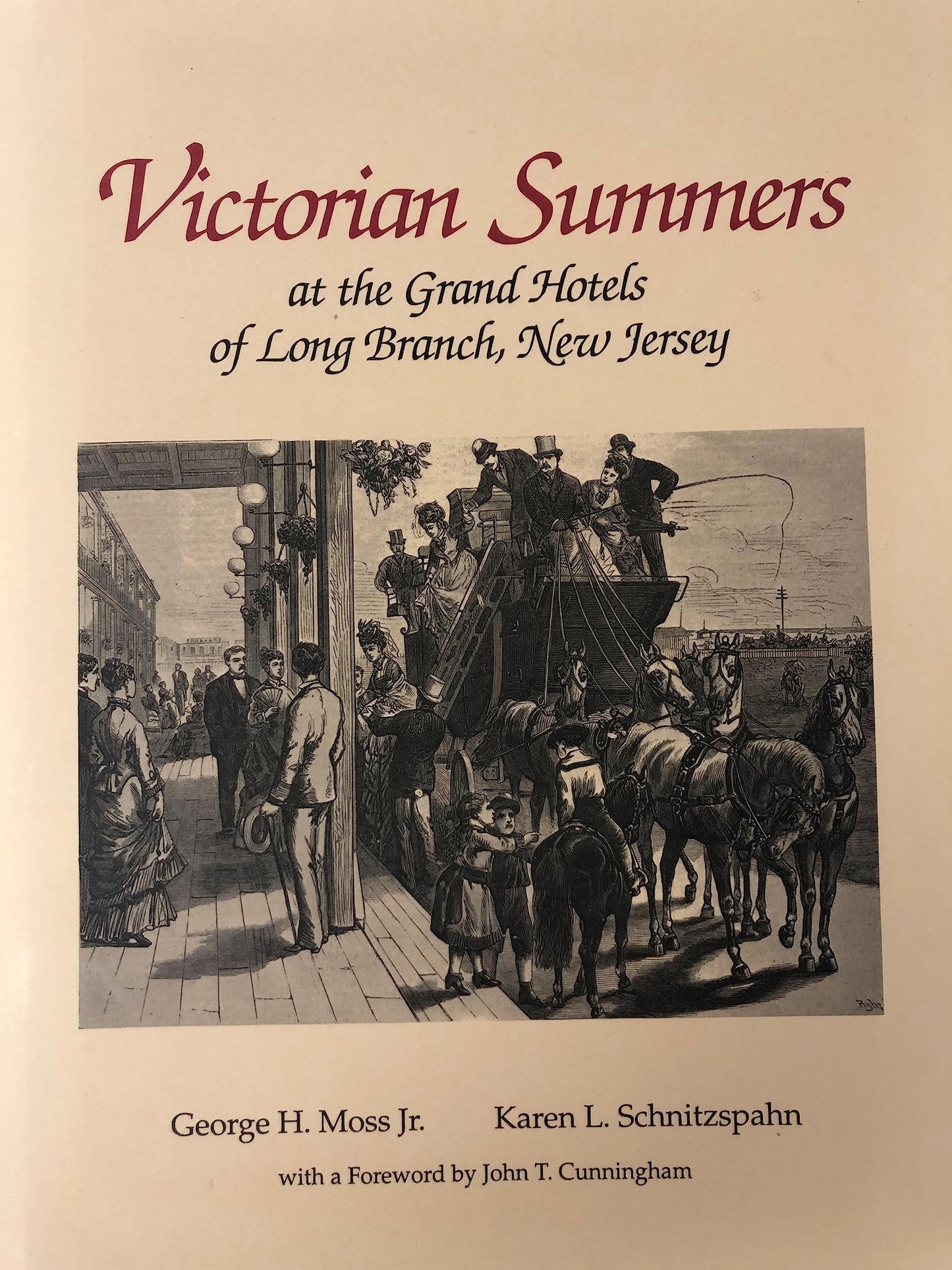 Victorian Summers at the Grand Hotels of Long Branch, New Jersey The Happy Book Stack