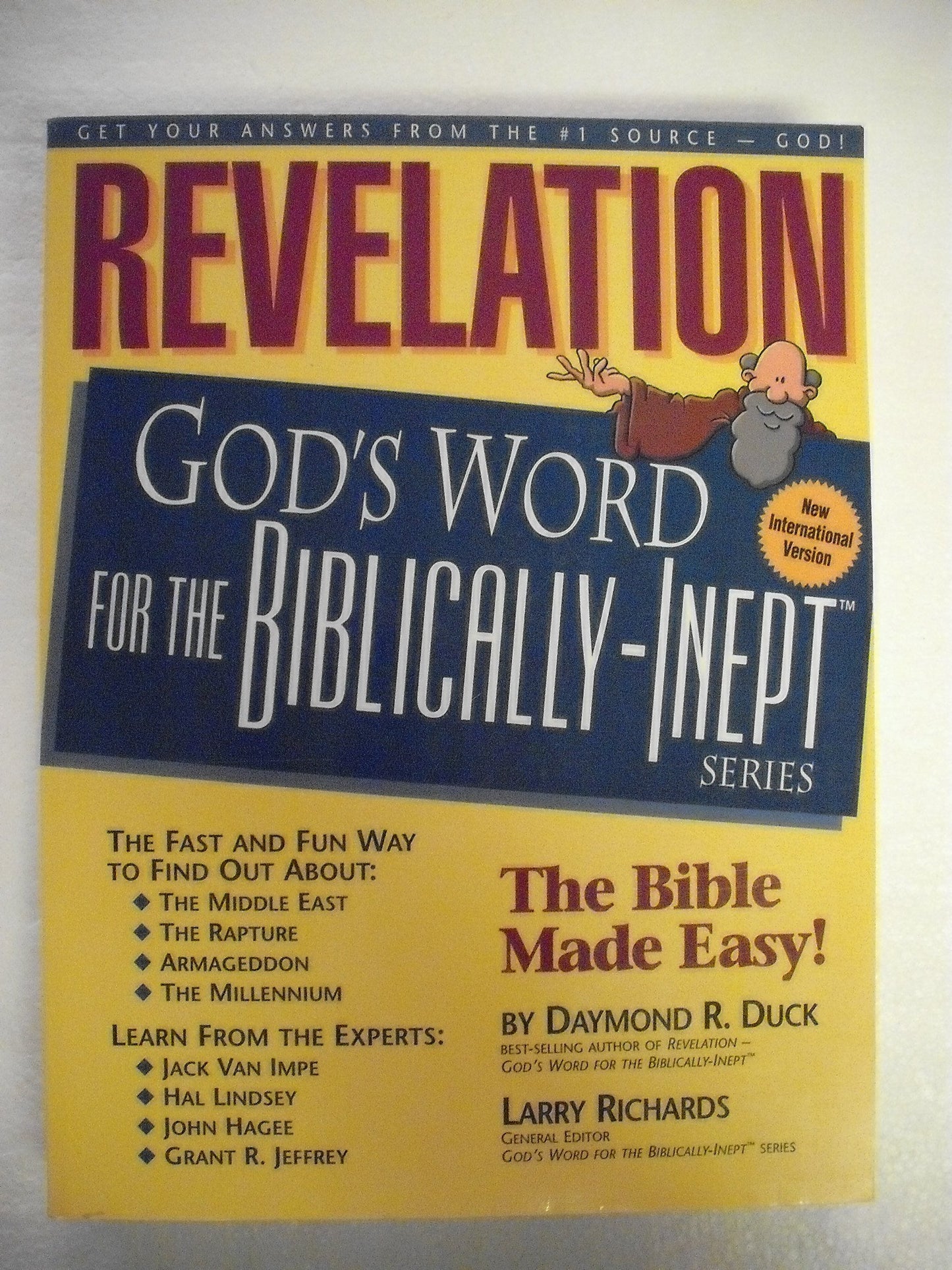 Revelation: God's Word for the Biblically Inept The Happy Book Stack