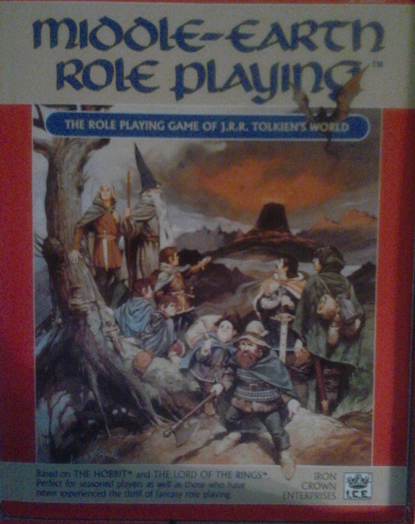 Middle Earth Role Playing (Middle Earth Game Rules, Intermediate Fantasy Role Playing, Stock No. 8000) - 4004