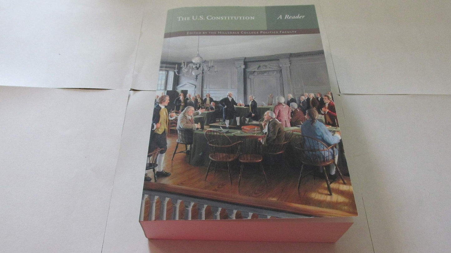 The U.S. Constitution: A Reader The Happy Book Stack
