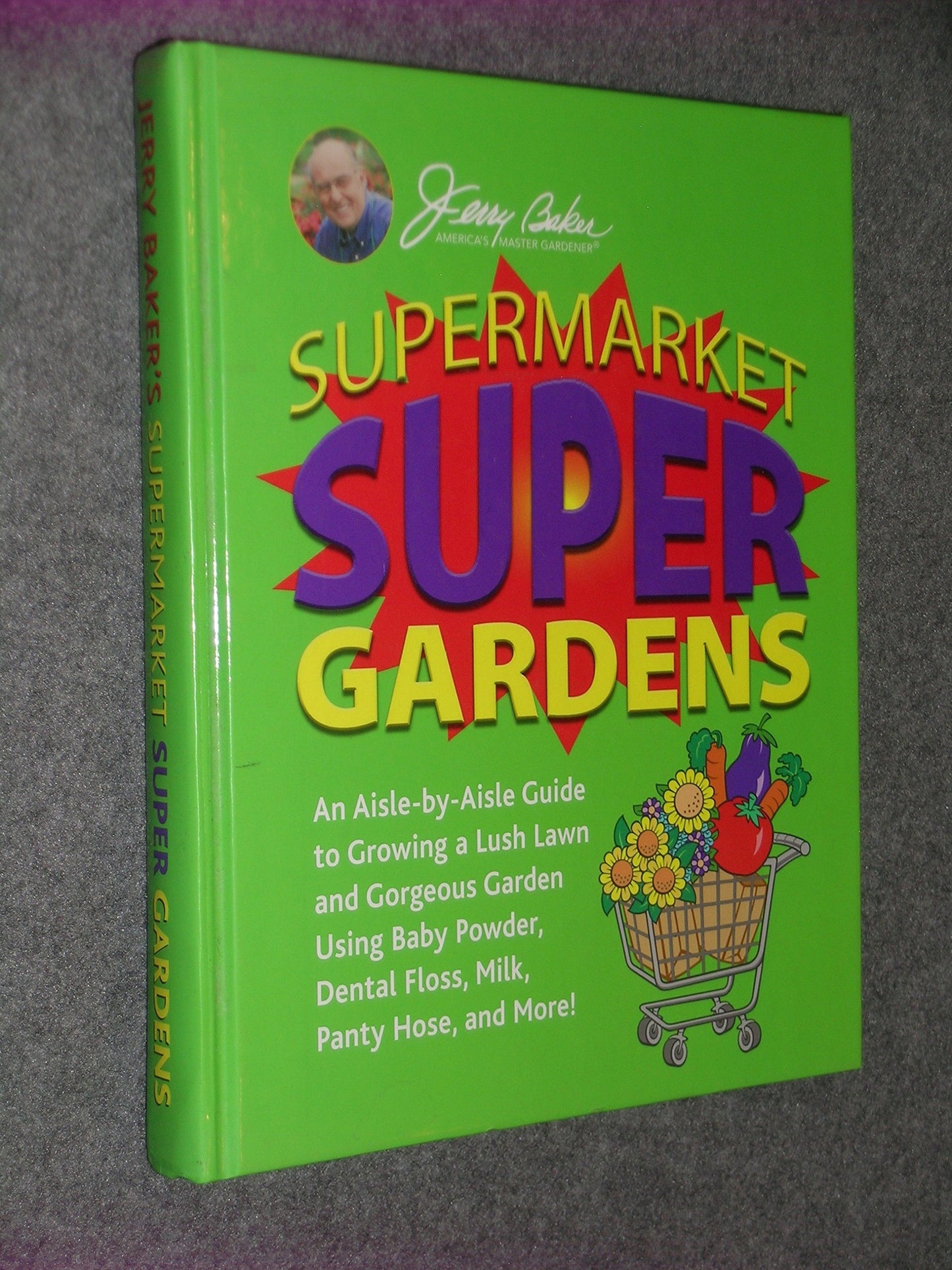 Supermarket Super Gardens The Happy Book Stack
