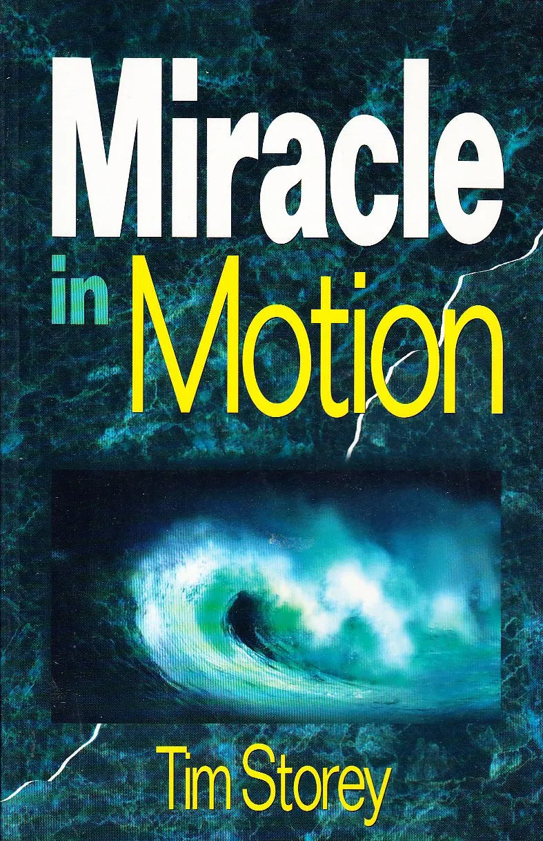 Miracle in Motion The Happy Book Stack
