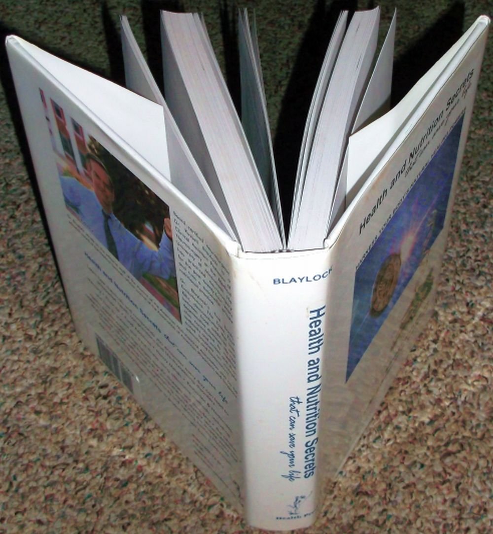 Health and Nutrition Secrets That Can Save Your Life: Harness Your Body's Natural Healing Powers The Happy Book Stack