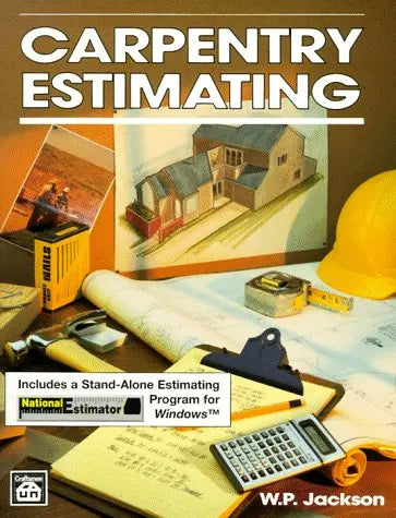 Carpentry Estimating The Happy Book Stack