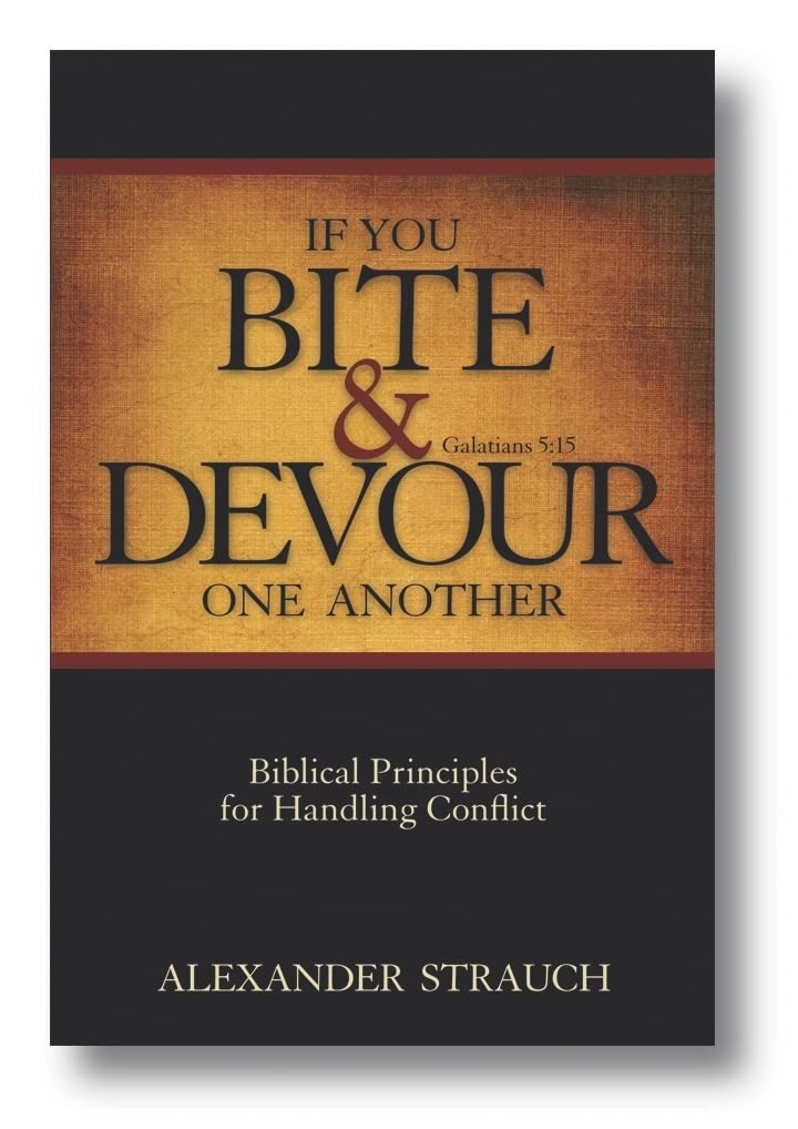 If You Bite & Devour One Another The Happy Book Stack