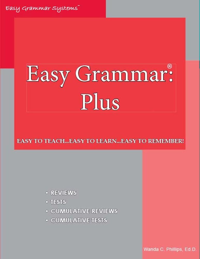 Easy Grammar Plus Revised The Happy Book Stack