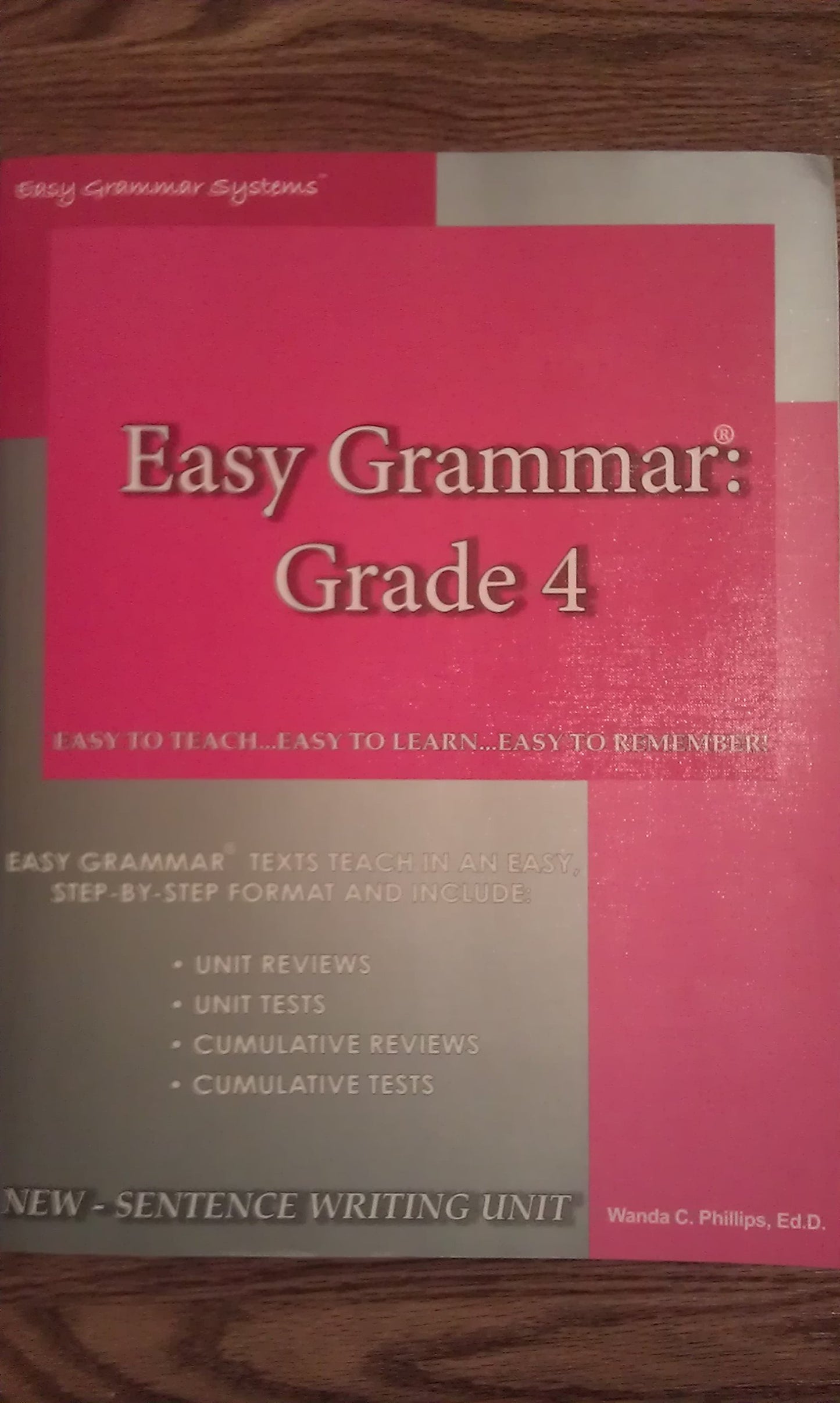 Easy Grammar 4 - Teacher Edition The Happy Book Stack