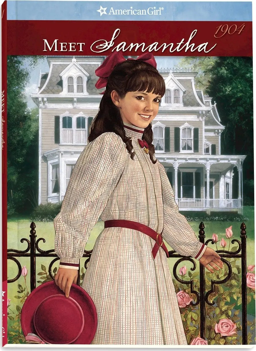 Meet Samantha (American Girl: Samantha, 1904) The Happy Book Stack