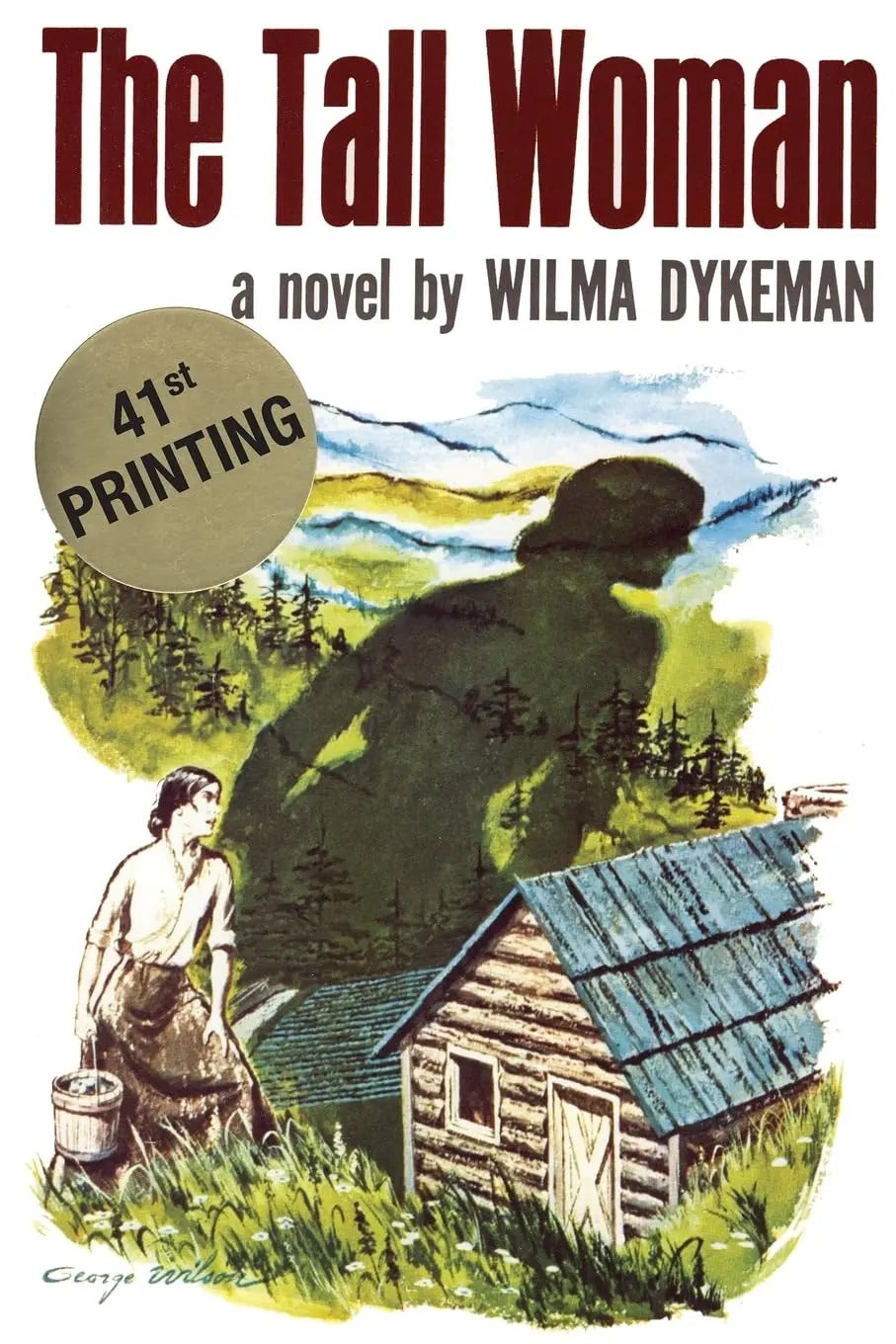The Tall Woman The Happy Book Stack