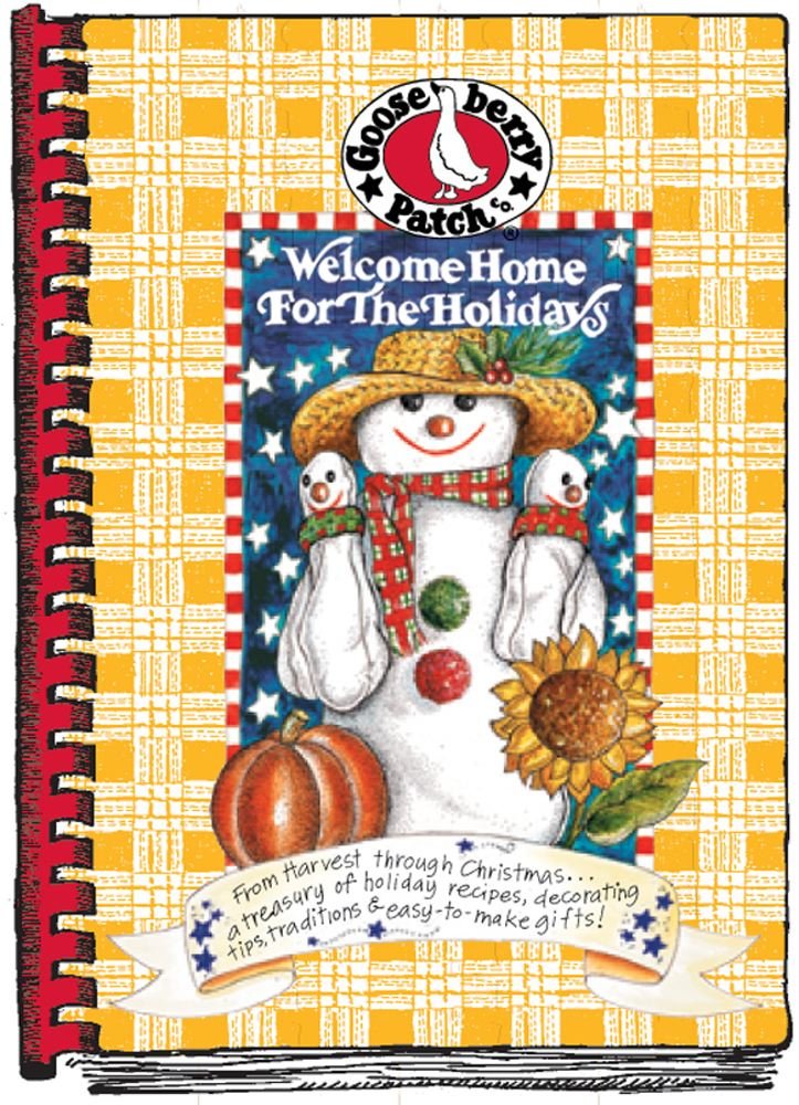 Welcome Home for the Holidays Cookbook The Happy Book Stack