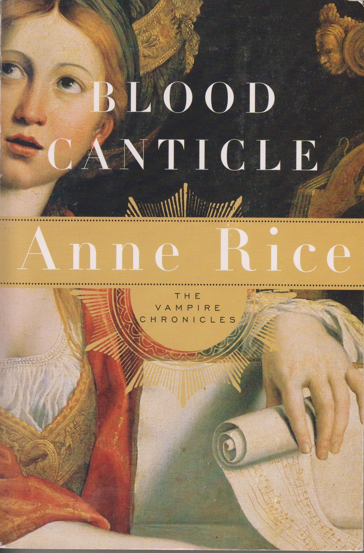 Blood Canticle The Happy Book Stack