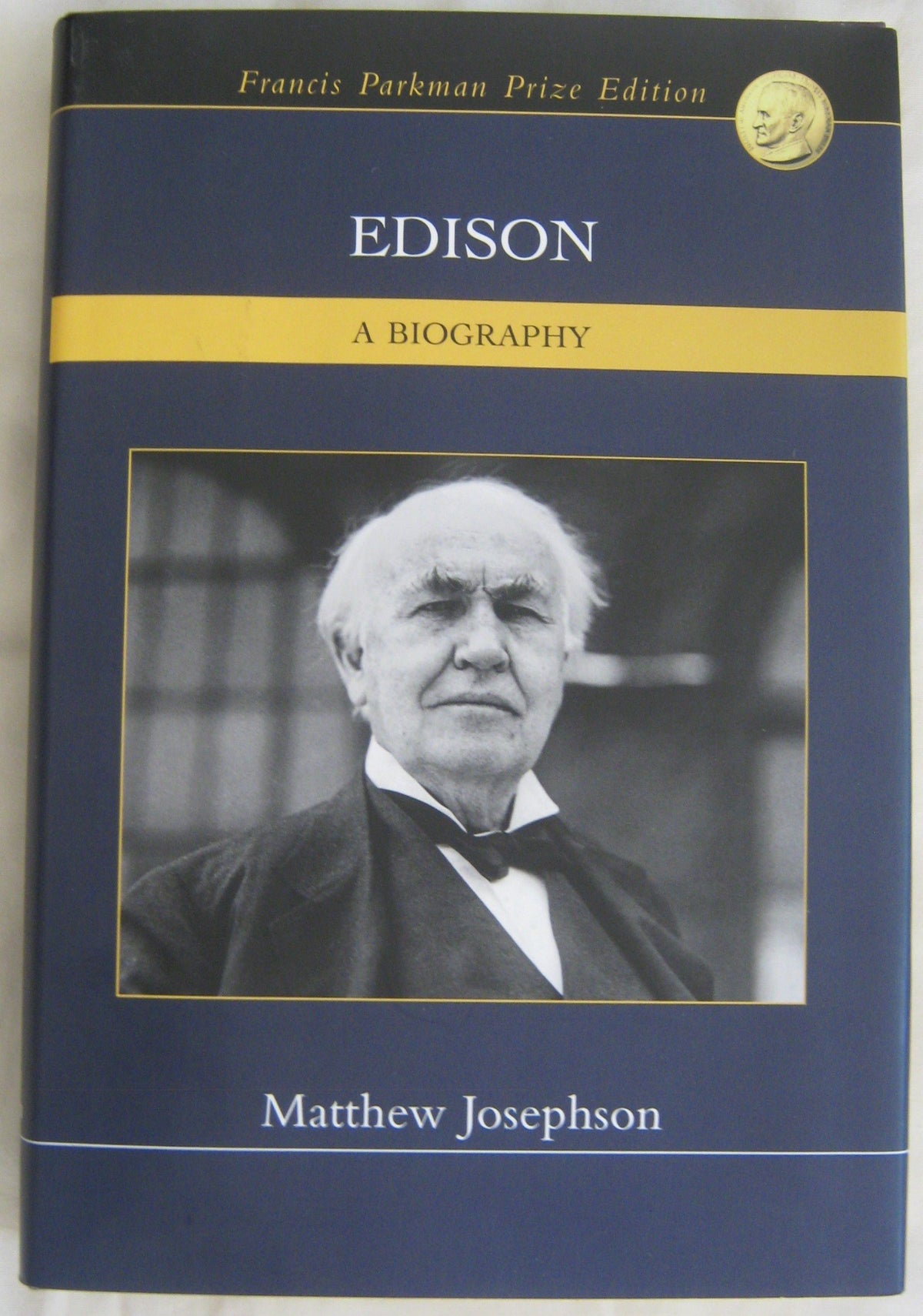 Edison - A Biography The Happy Book Stack