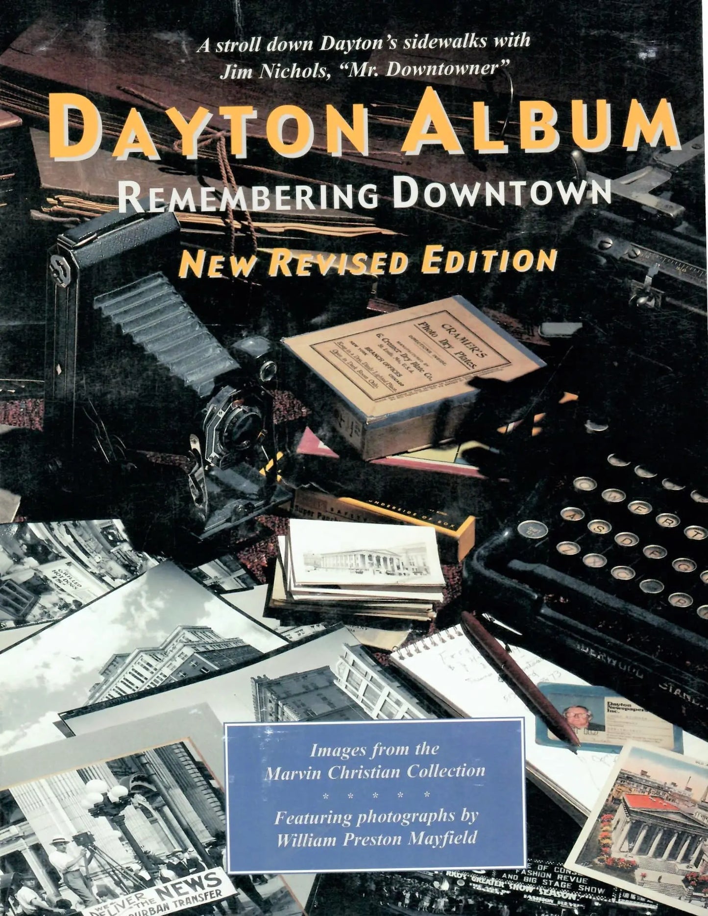 Dayton album: Remembering downtown : a stroll down Dayton's sidewalks The Happy Book Stack